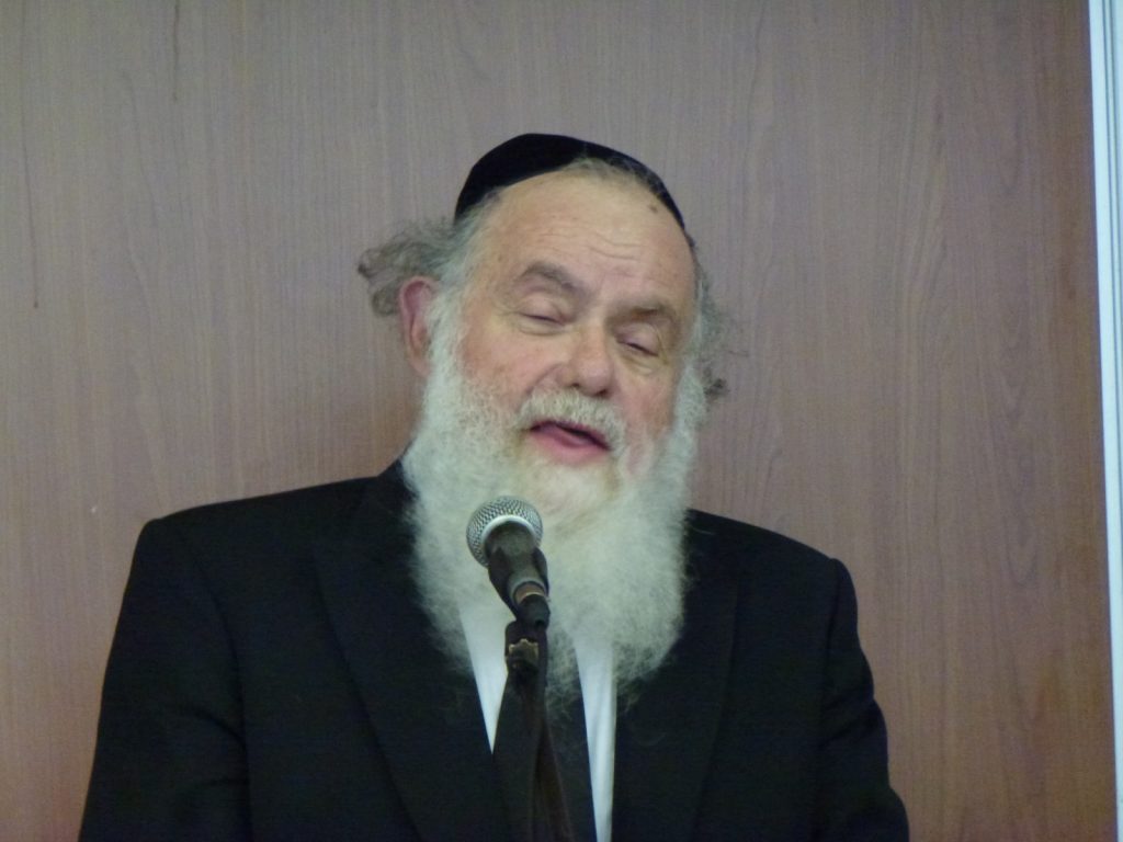 מראות חייו של הגאון רבי שלום פוברסקי זצוק"ל