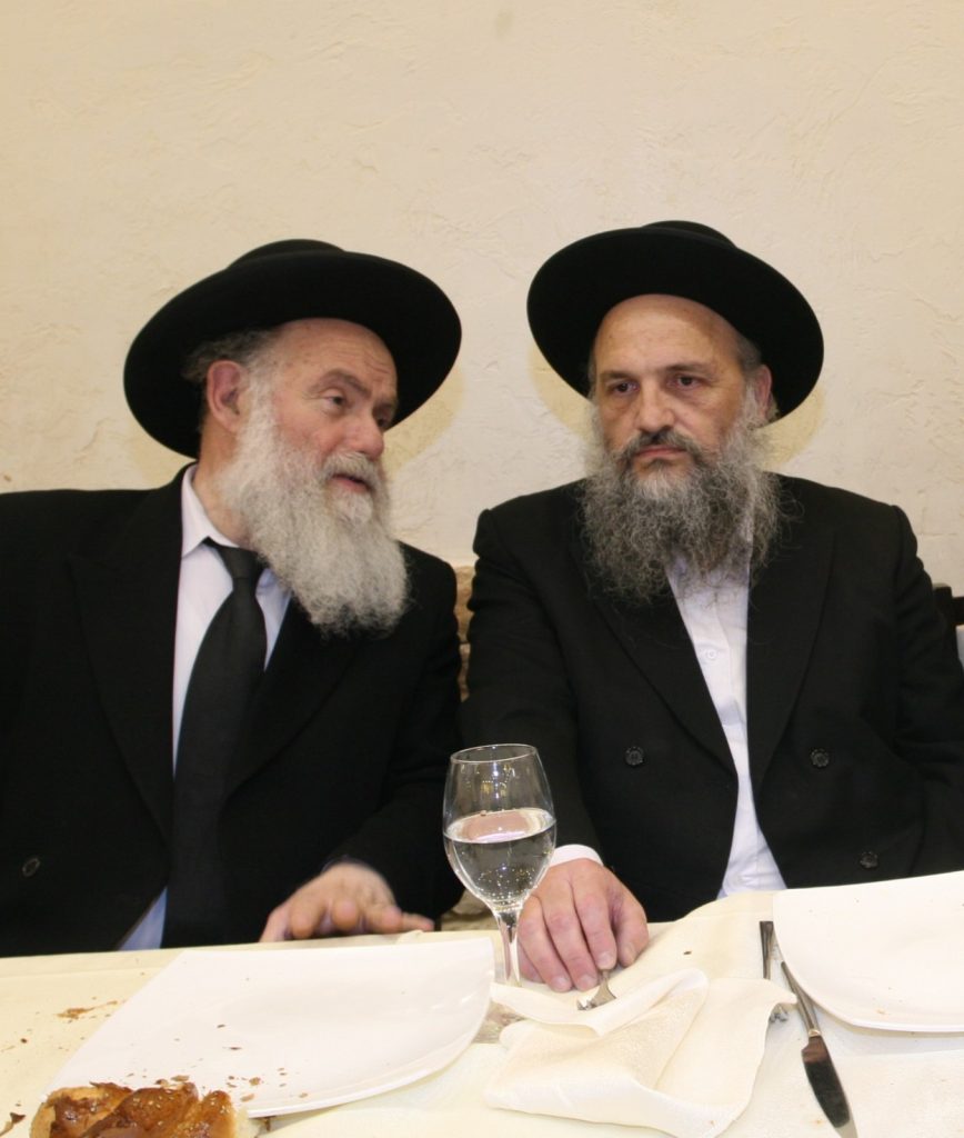 מראות חייו של הגאון רבי שלום פוברסקי זצוק"ל