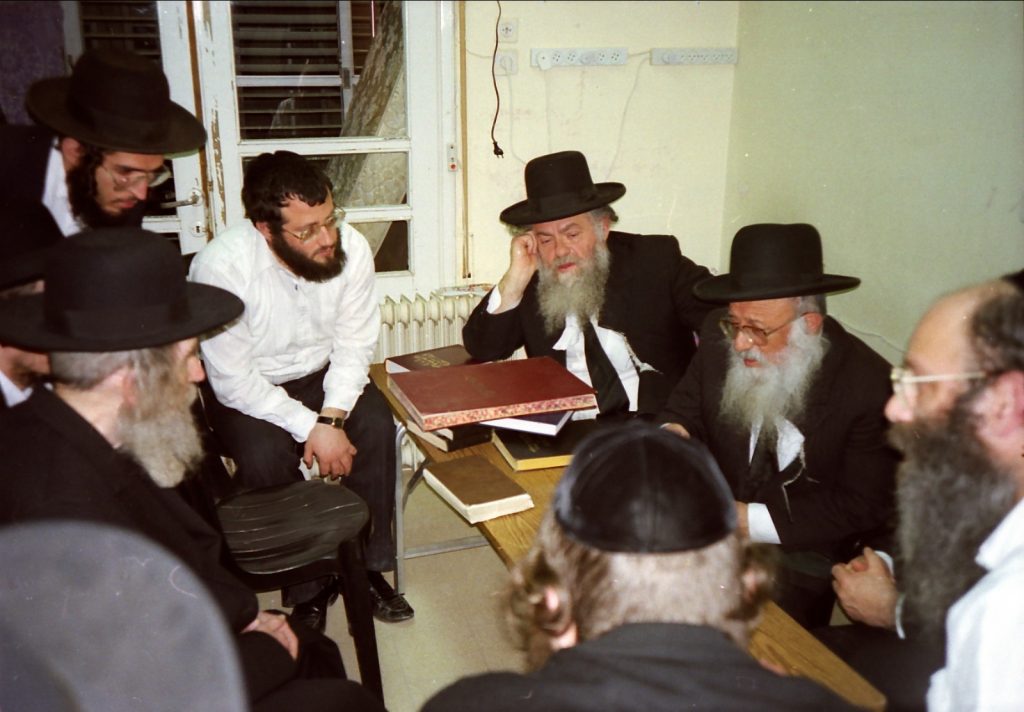 מראות חייו של הגאון רבי שלום פוברסקי זצוק"ל