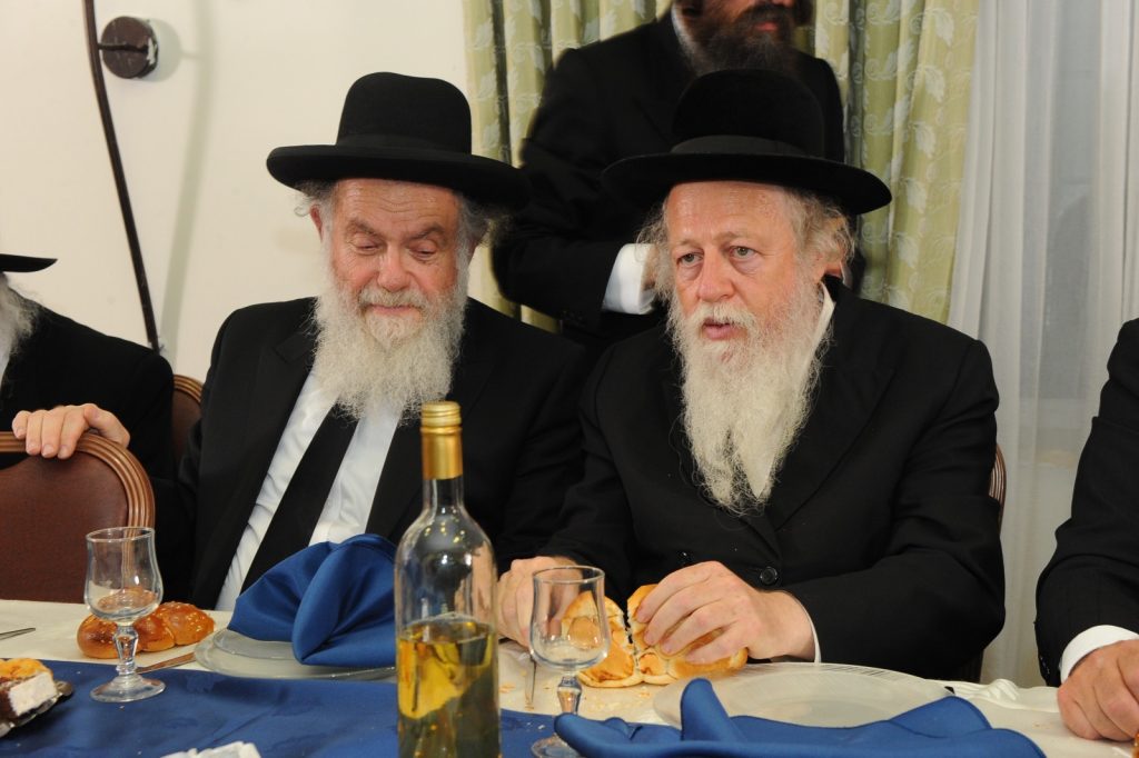 מראות חייו של הגאון רבי שלום פוברסקי זצוק"ל