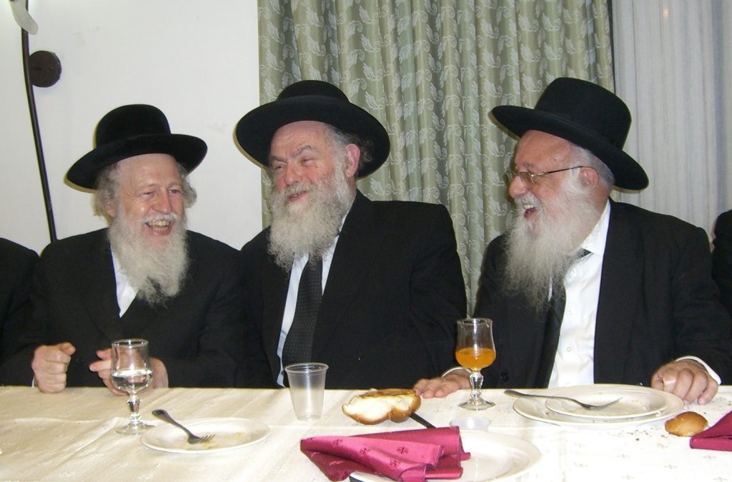 מראות חייו של הגאון רבי שלום פוברסקי זצוק"ל