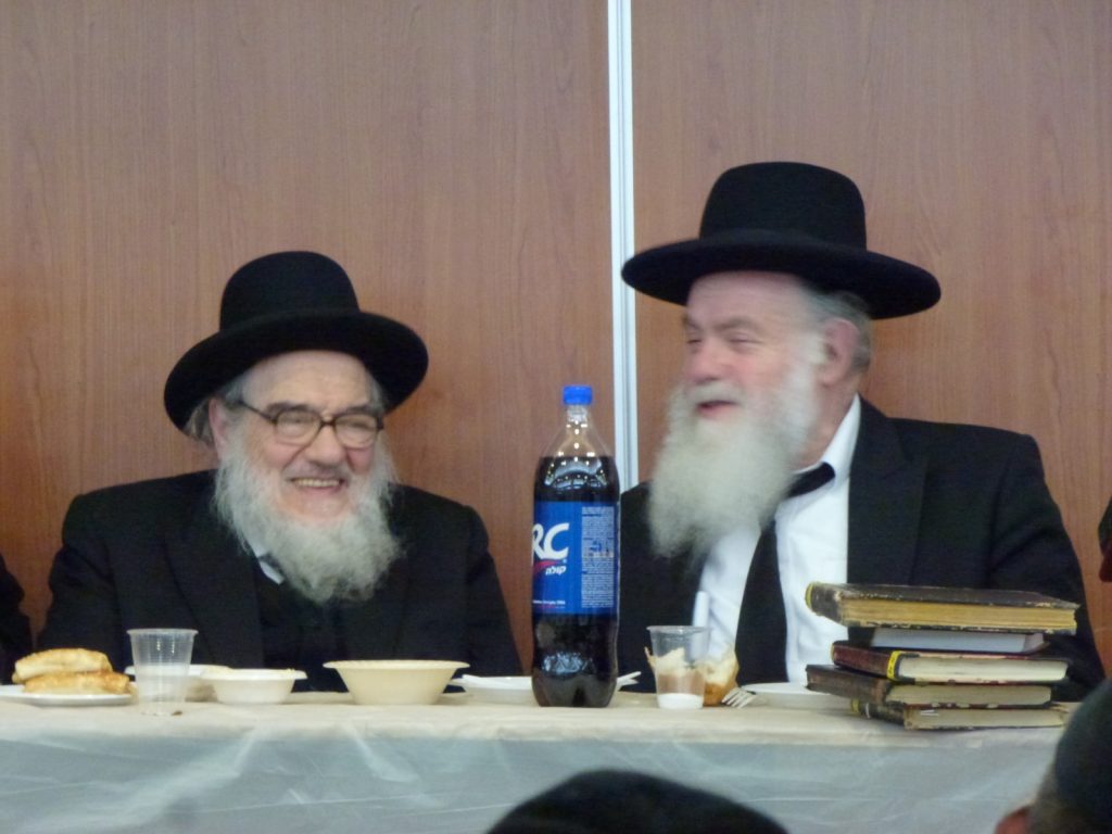 מראות חייו של הגאון רבי שלום פוברסקי זצוק"ל