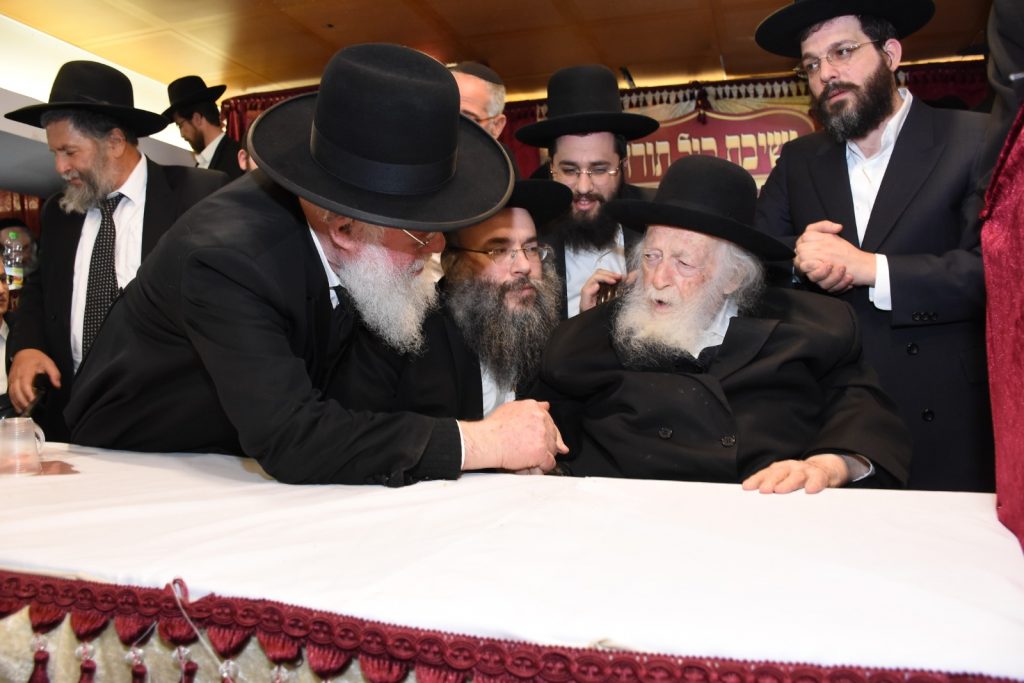 מראות חייו של הגאון רבי שלום פוברסקי זצוק"ל