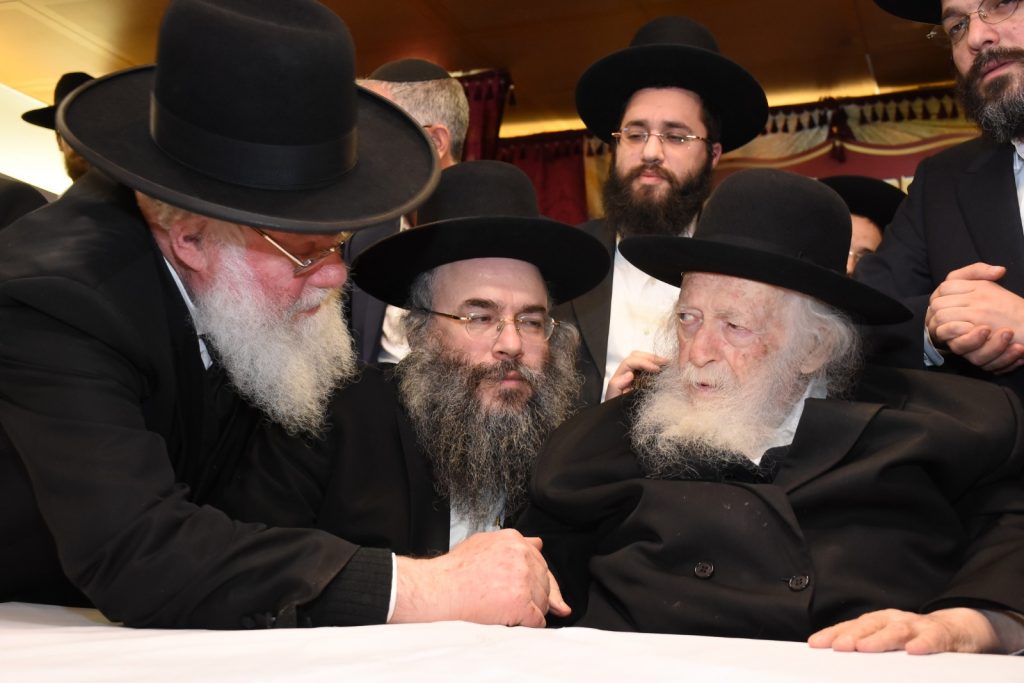 מראות חייו של הגאון רבי שלום פוברסקי זצוק"ל