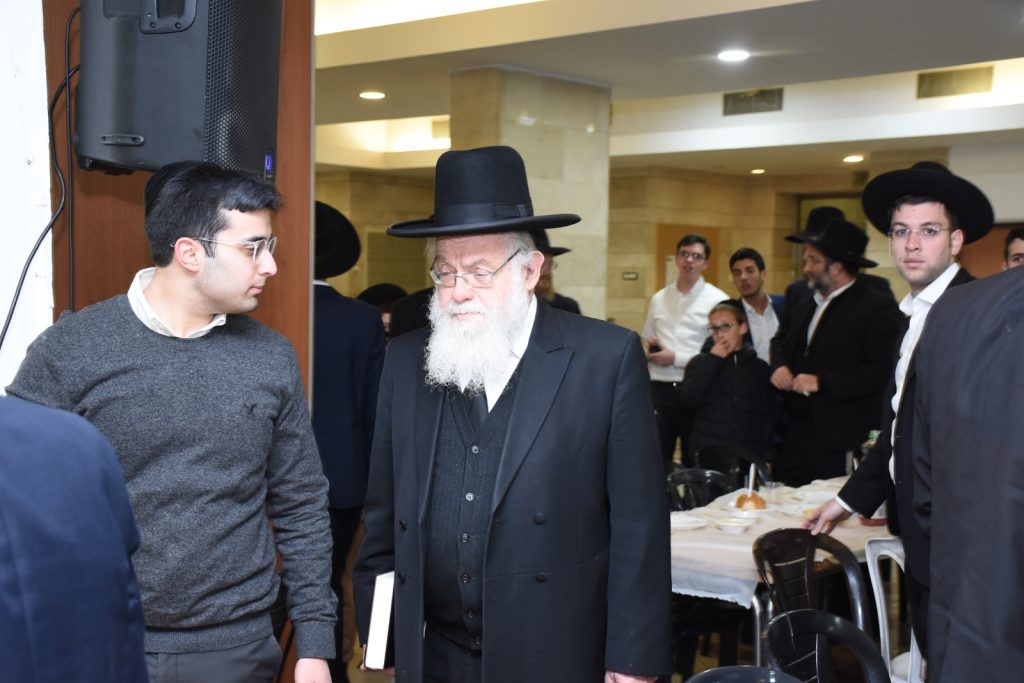 מראות חייו של הגאון רבי שלום פוברסקי זצוק"ל