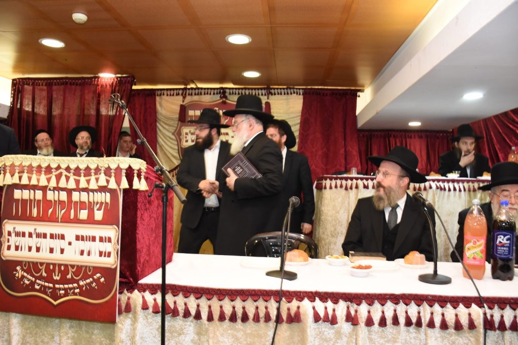 מראות חייו של הגאון רבי שלום פוברסקי זצוק"ל