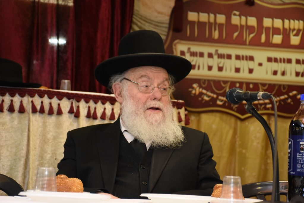 מראות חייו של הגאון רבי שלום פוברסקי זצוק"ל