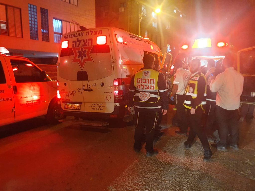 בני ברק: ילד בן 7 נפצע בינוני מפגיעת אופנוע