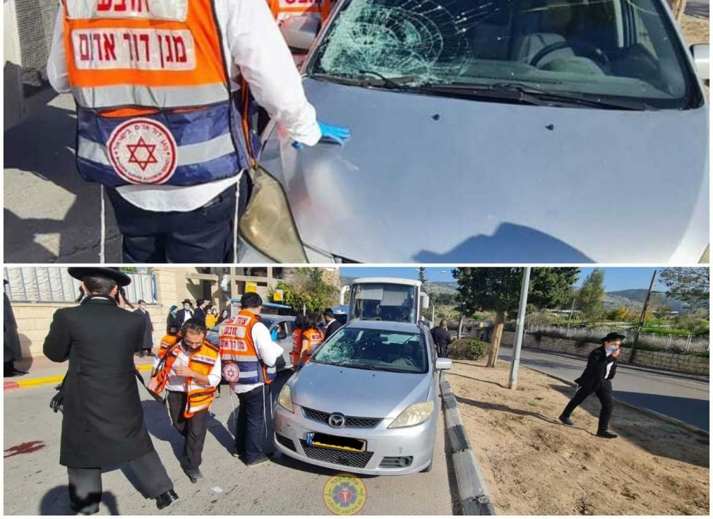 בית שמש: נער בן 17 נפגע מרכב, מצבו קשה