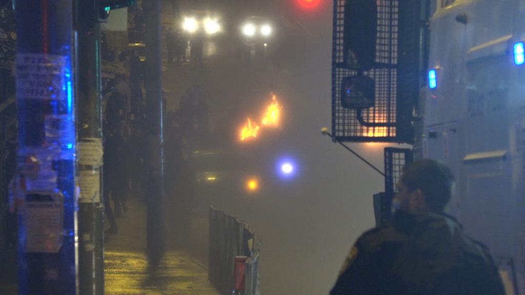 הפגנת נוער הגבעות ב'בר אילן': כמעט 40 עצורים