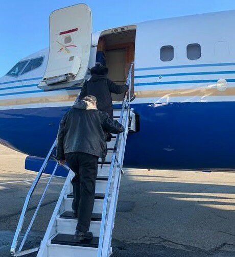 צפו: נתניהו בירך עם פולארד ברוך 'מתיר אסורים' ו'שהחיינו'