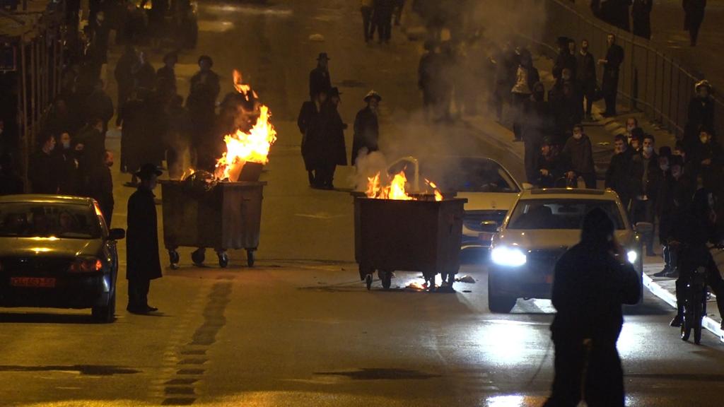 הפגנת נוער הגבעות ב'בר אילן': כמעט 40 עצורים