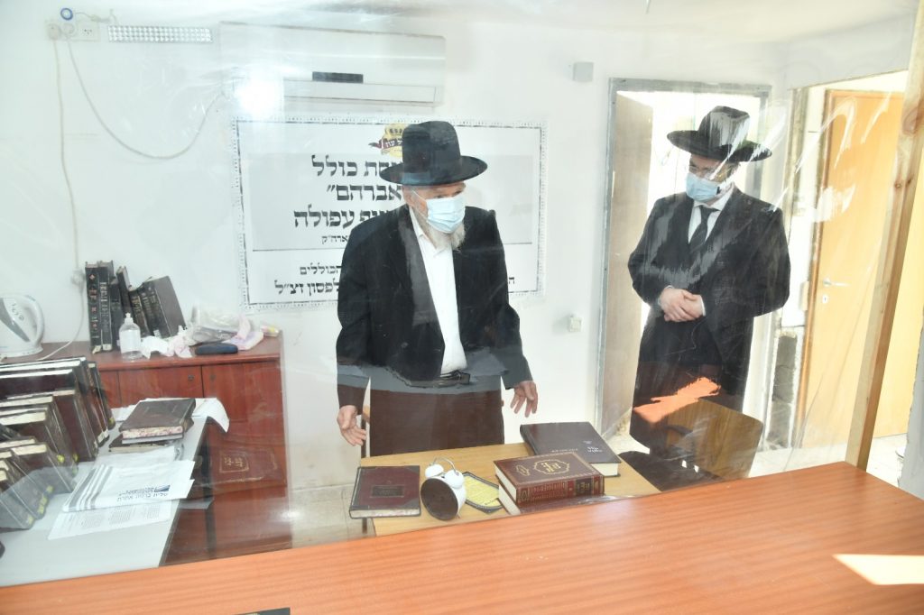 כולל ראשון ע"ש הנגיד הרב אברהם וולפסון הוקם בעפולה