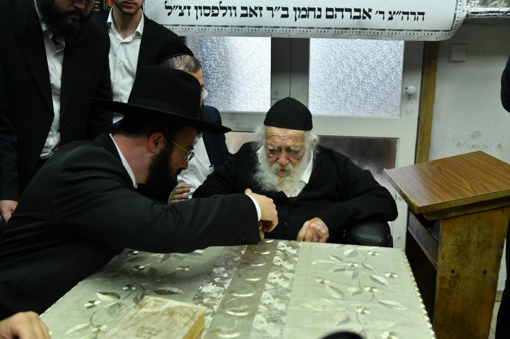 כולל ראשון ע"ש הנגיד הרב אברהם וולפסון הוקם בעפולה