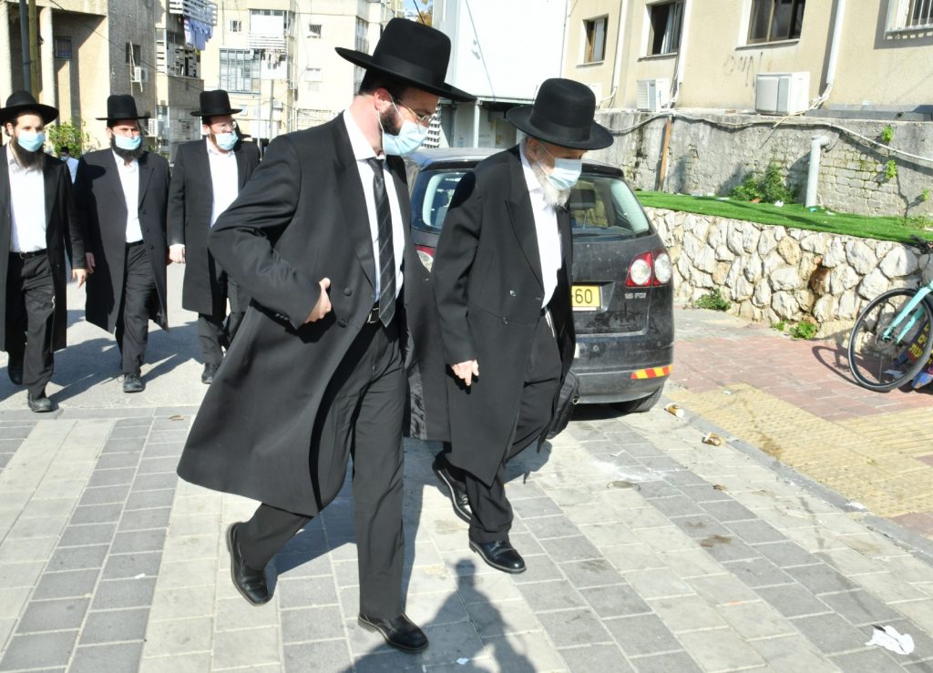 כולל ראשון ע"ש הנגיד הרב אברהם וולפסון הוקם בעפולה