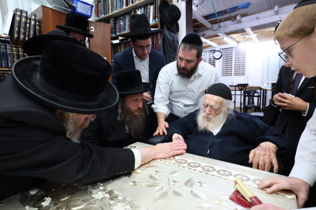 תיעוד: הילדים מראשון לציון הגיעו לרשב"ם