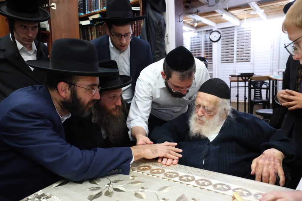 תיעוד: הילדים מראשון לציון הגיעו לרשב"ם