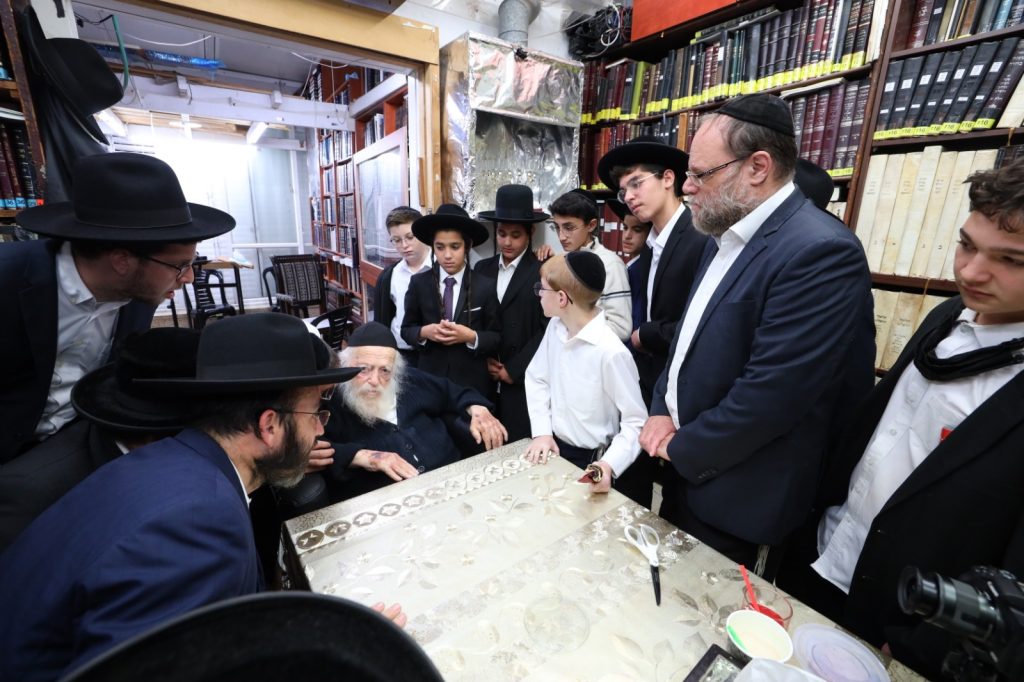 תיעוד: הילדים מראשון לציון הגיעו לרשב"ם