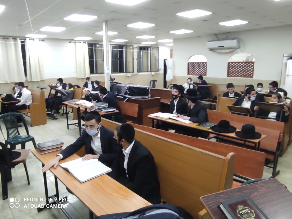 תיעוד: הילדים מראשון לציון הגיעו לרשב"ם