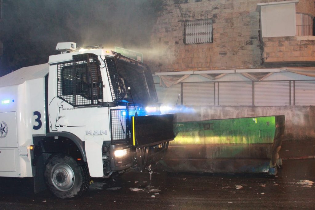 תיעוד: עצרת המחאה נגד הרכבת הקלה הלילה בירושלים