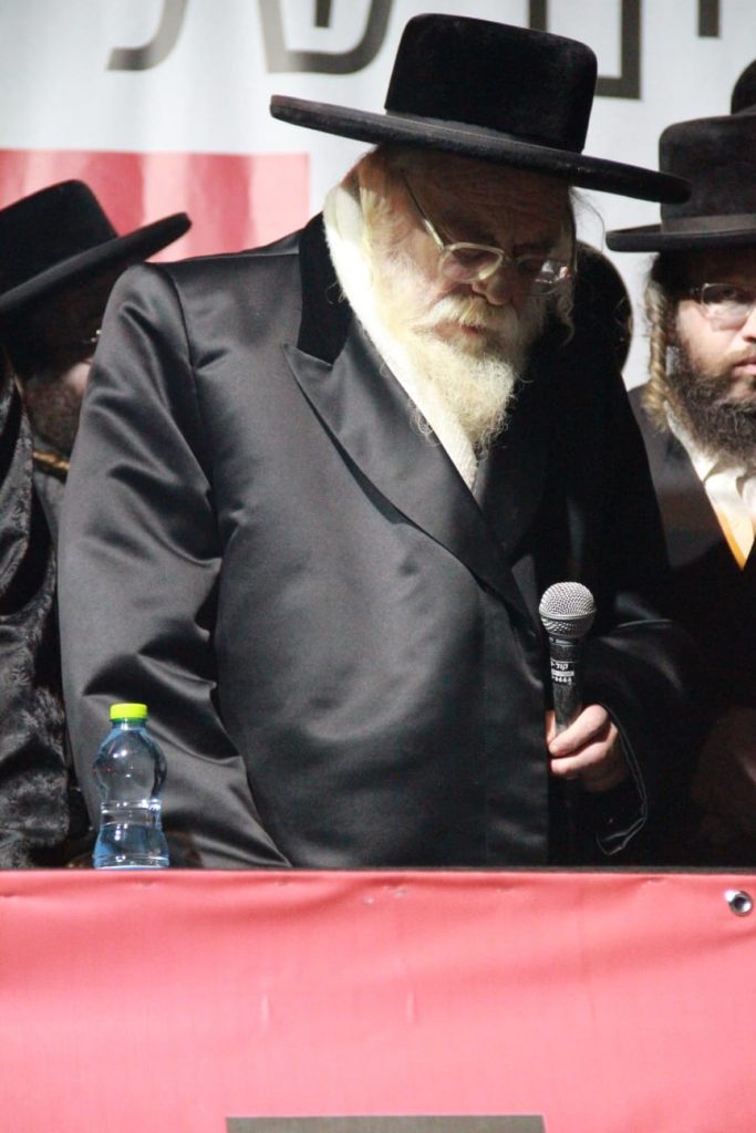 תיעוד: עצרת המחאה נגד הרכבת הקלה הלילה בירושלים