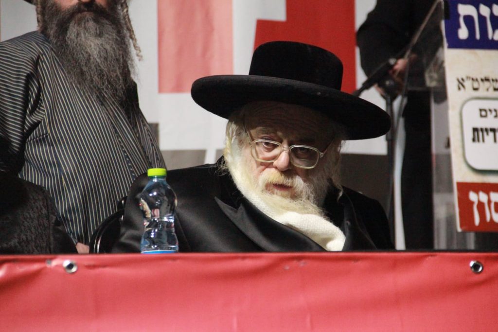 תיעוד: עצרת המחאה נגד הרכבת הקלה הלילה בירושלים