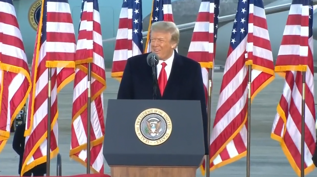 ועדת החקירה ממליצה להגיש כתב אישום כנגד טראמפ