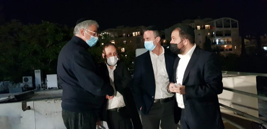 חבר הכנסת משה גפני: שר התורה הורה להפסיק את ההפגנות • צפו