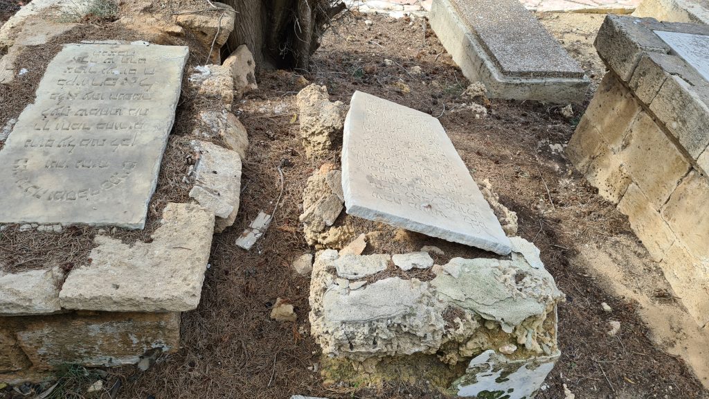 סערת ההזנחה בבית הקברות היהודי ביפו נמשכת • תיעוד