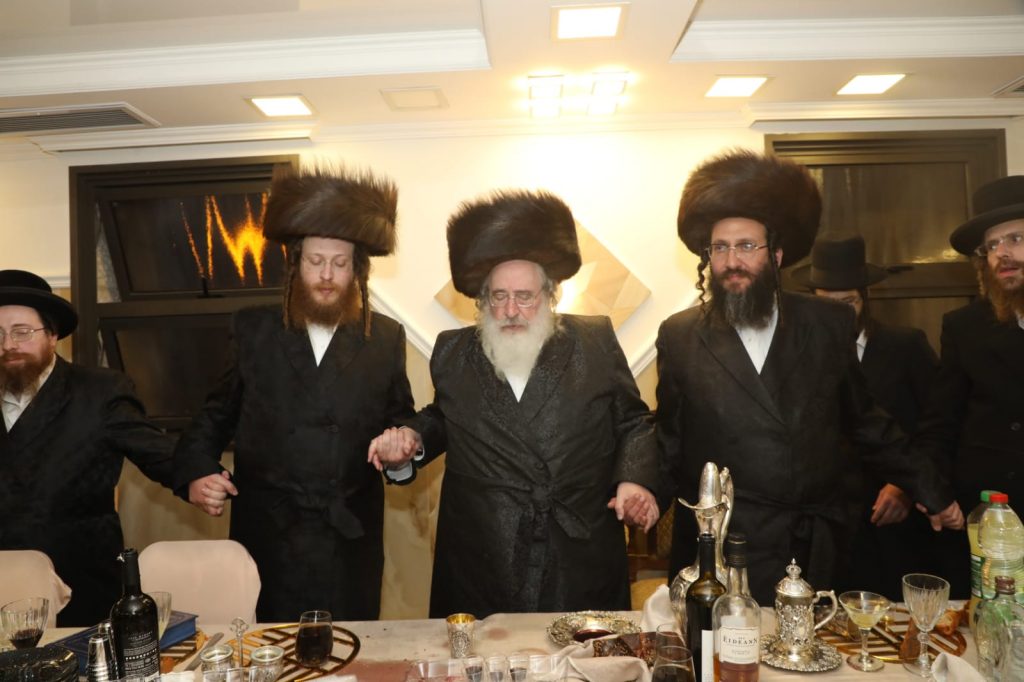 תיעוד: הגר"ח קניבסקי בסנדקאות, הגר"א בידרמן בברכות