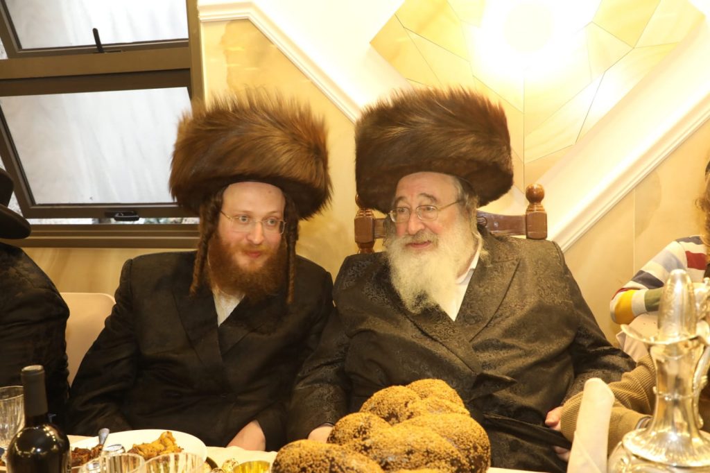 תיעוד: הגר"ח קניבסקי בסנדקאות, הגר"א בידרמן בברכות