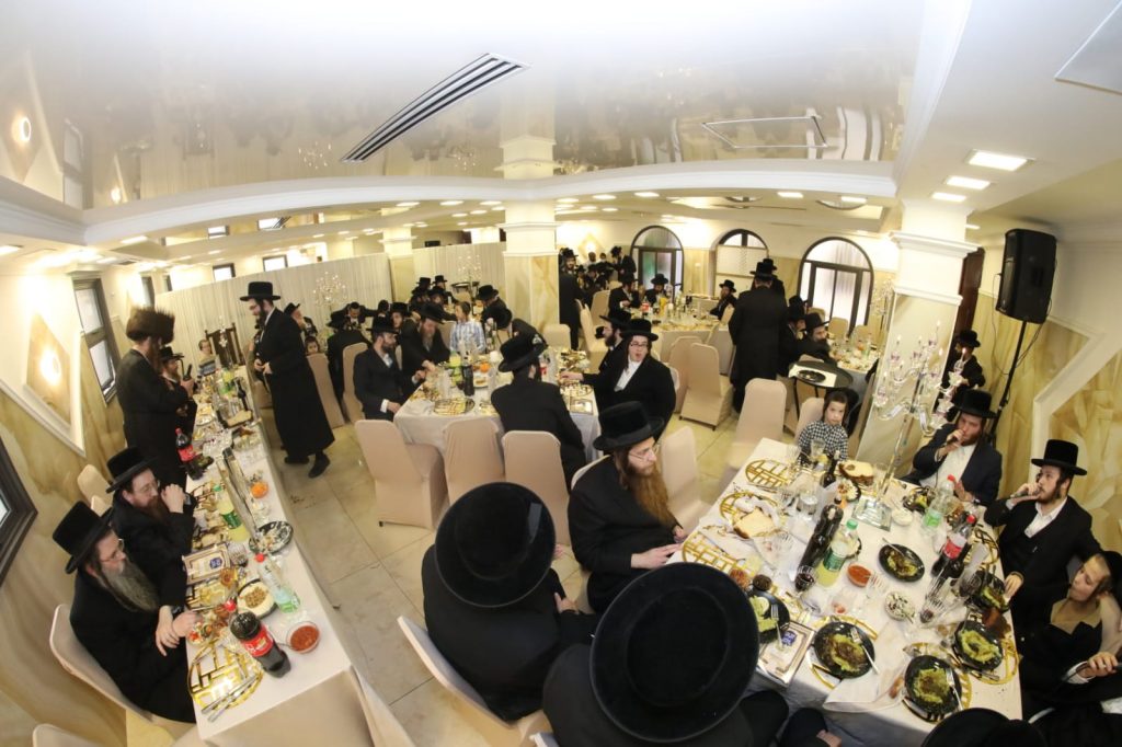 תיעוד: הגר"ח קניבסקי בסנדקאות, הגר"א בידרמן בברכות