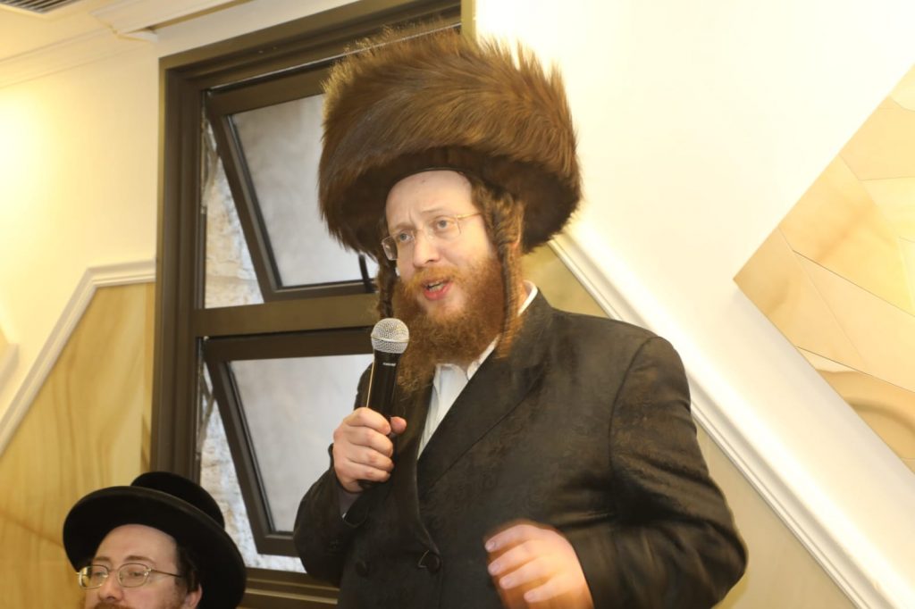 תיעוד: הגר"ח קניבסקי בסנדקאות, הגר"א בידרמן בברכות