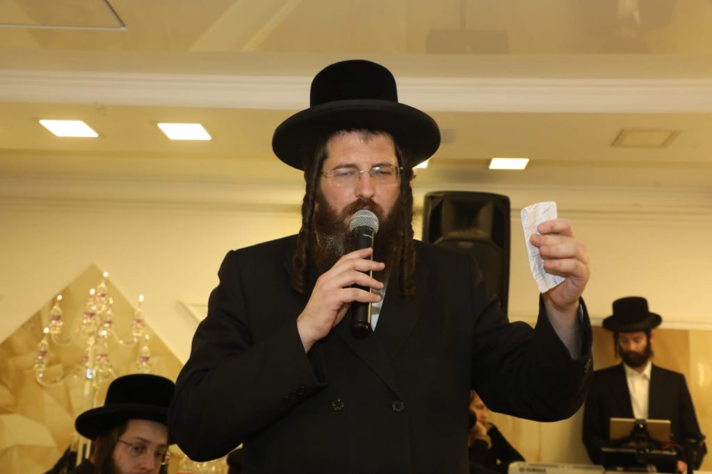 תיעוד: הגר"ח קניבסקי בסנדקאות, הגר"א בידרמן בברכות