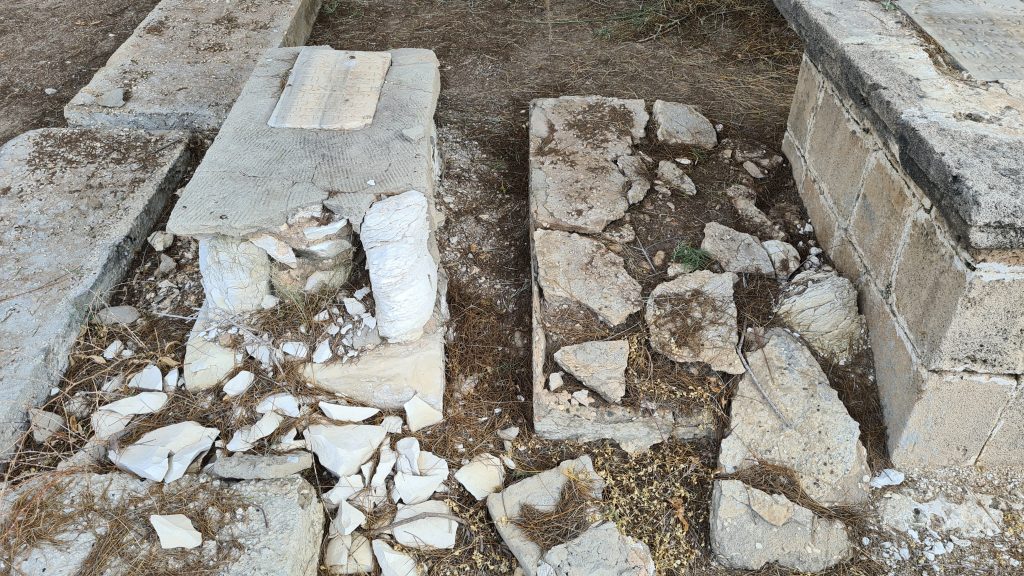 סערת ההזנחה בבית הקברות היהודי ביפו נמשכת • תיעוד