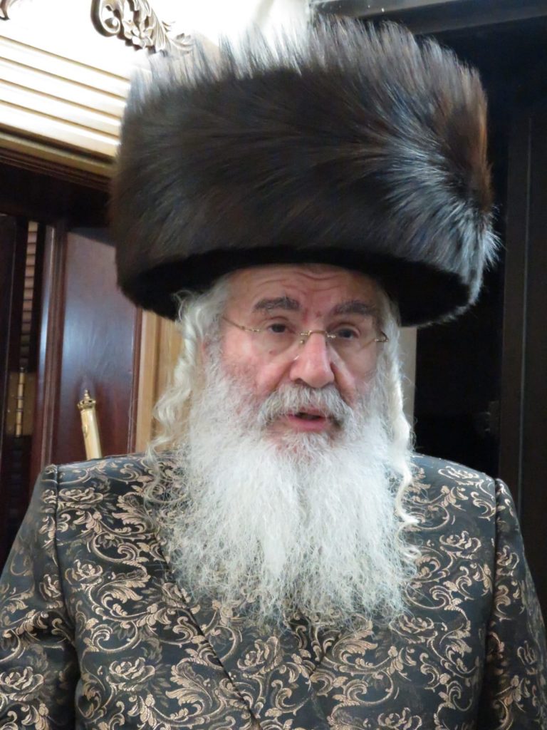 תיעוד: ההבדלה הראשונה של בן האדמו''ר מדינוב