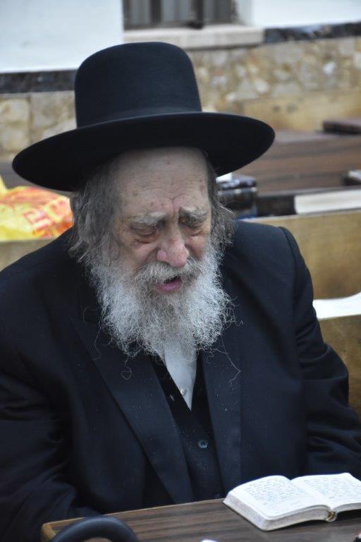 תיעוד: שר התורה התפלל לרפואת הגרמ"ד סולובייצ'יק