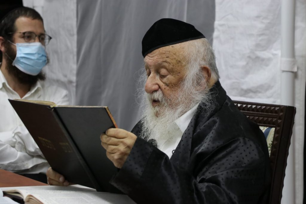 ויחזור לתלמודו: מרן ראש הישיבה בשיעור כללי ראשון אחרי השבעה