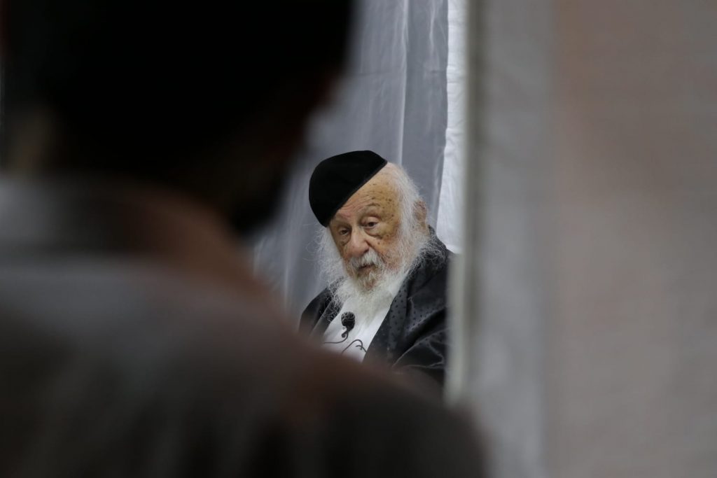 ויחזור לתלמודו: מרן ראש הישיבה בשיעור כללי ראשון אחרי השבעה
