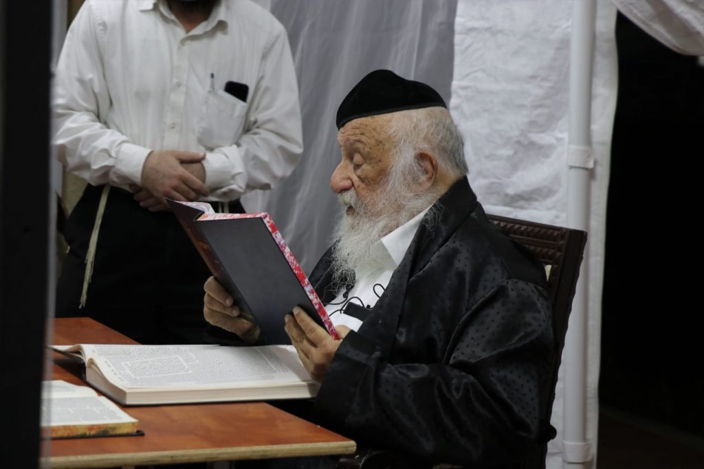 ויחזור לתלמודו: מרן ראש הישיבה בשיעור כללי ראשון אחרי השבעה