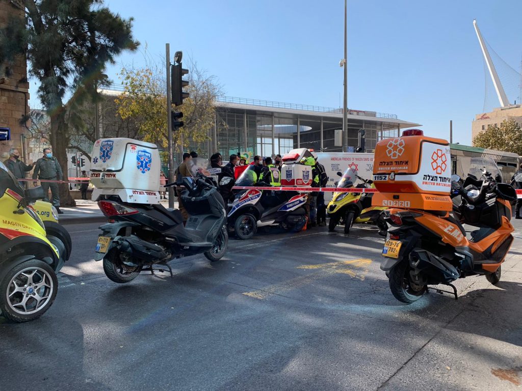 ירושלים: אישה חרדית נהרגה מפגיעת משאית