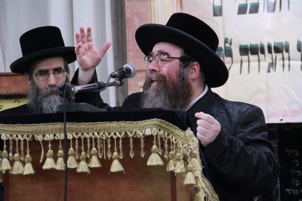 גלריה: האדמו"ר מווערצקי בכינוס בישיבתו לרגל השובבי"ם