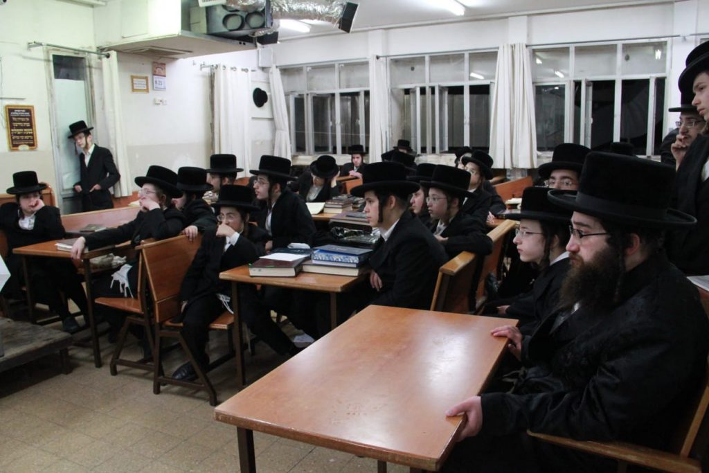 גלריה: האדמו"ר מווערצקי בכינוס בישיבתו לרגל השובבי"ם