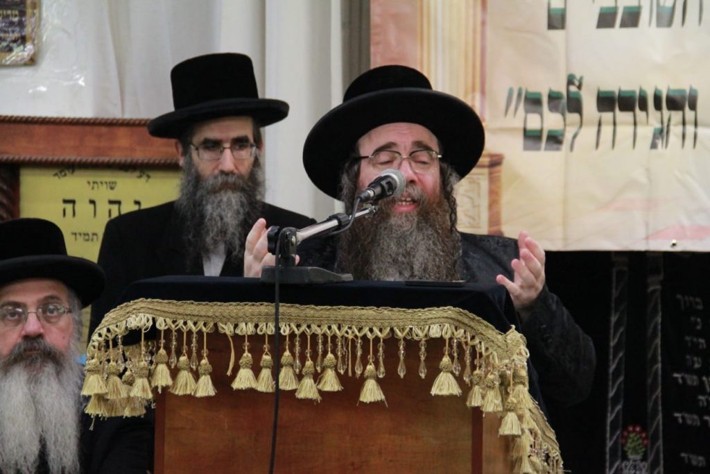 גלריה: האדמו"ר מווערצקי בכינוס בישיבתו לרגל השובבי"ם