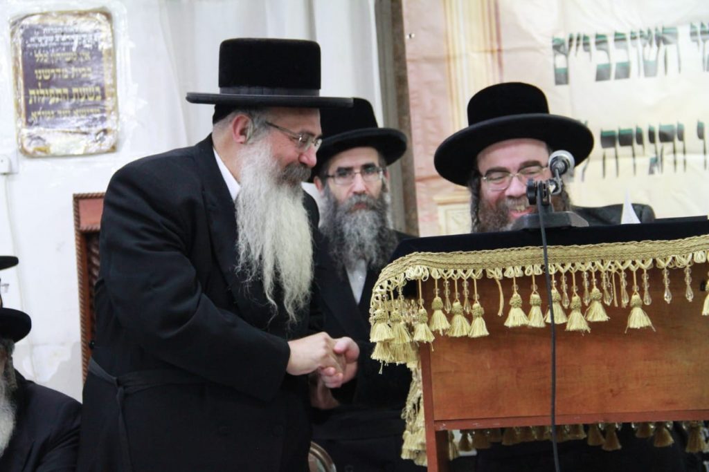 גלריה: האדמו"ר מווערצקי בכינוס בישיבתו לרגל השובבי"ם