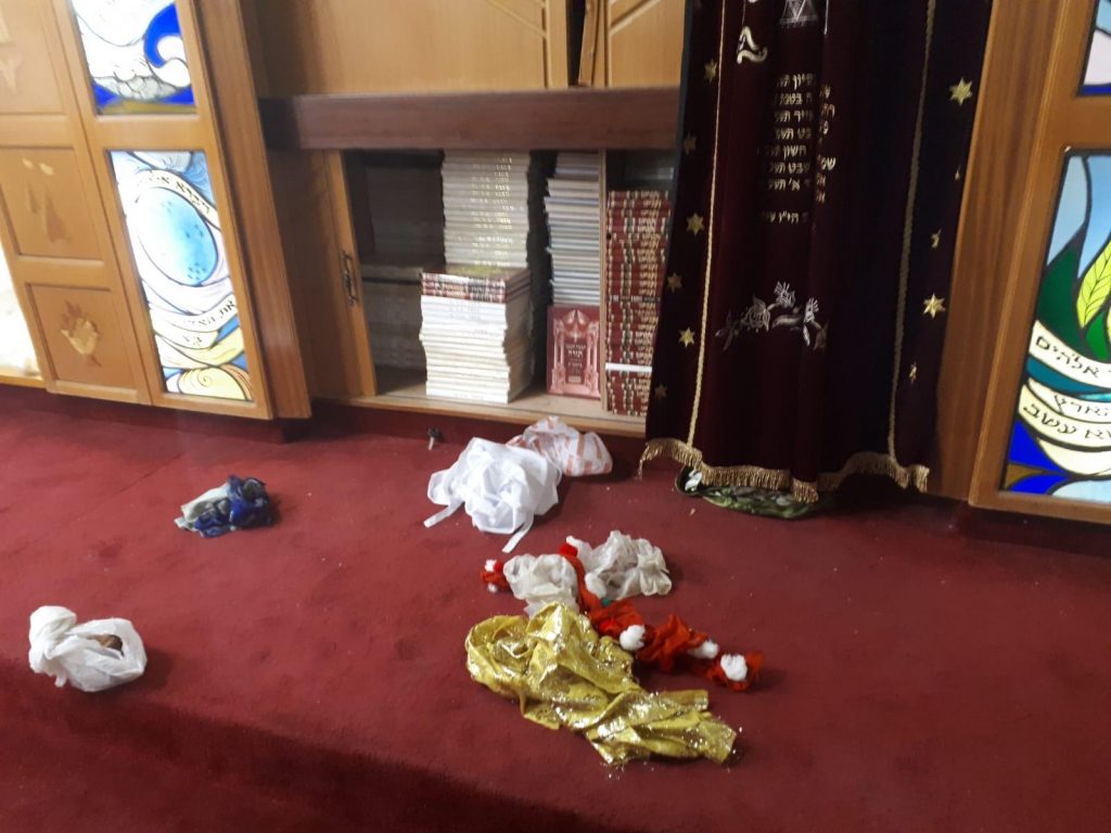 שוב זה קורה: בית כנסת חולל במבשרת