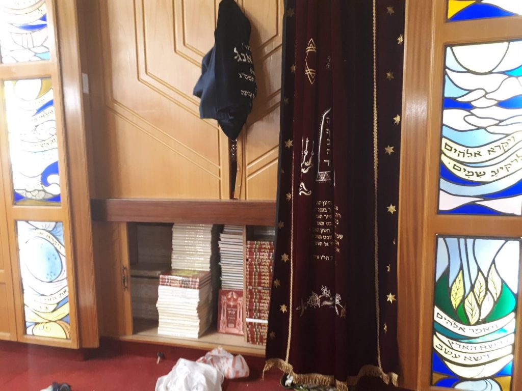 שוב זה קורה: בית כנסת חולל במבשרת