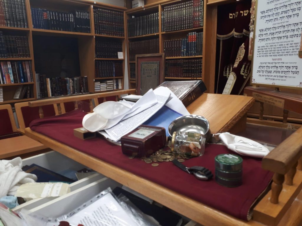 שוב זה קורה: בית כנסת חולל במבשרת
