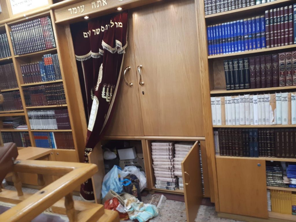 שוב זה קורה: בית כנסת חולל במבשרת