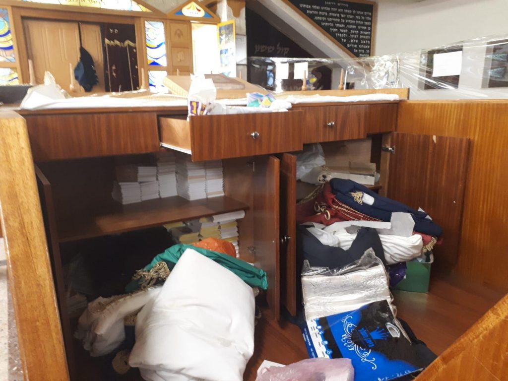 שוב זה קורה: בית כנסת חולל במבשרת